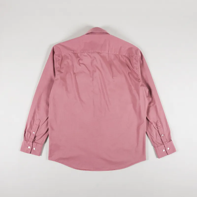 Armor Lux Surchemise Long Sleeve Shirt Modern Pink-1