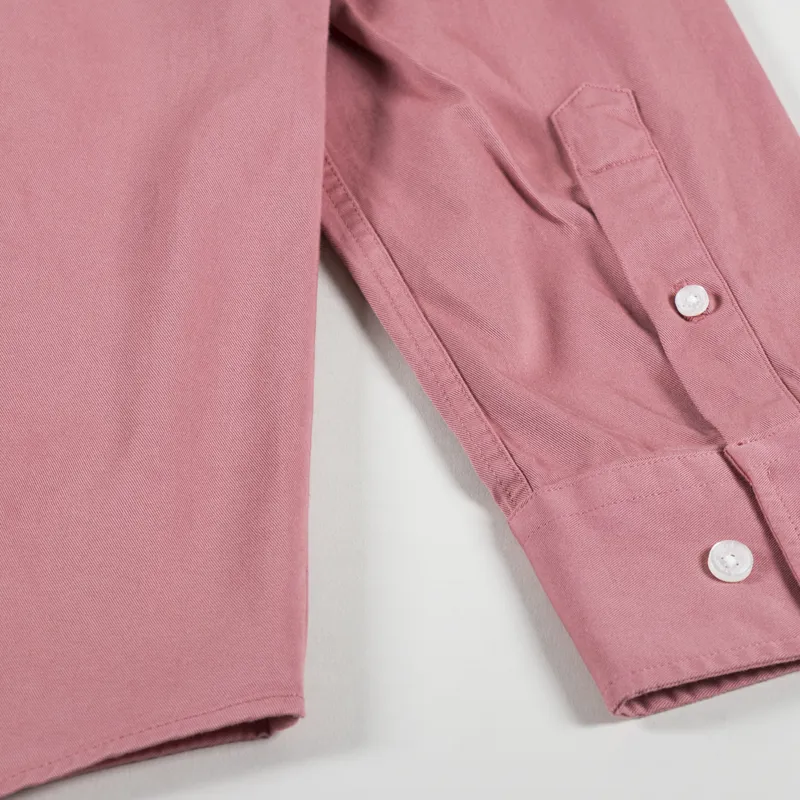 Armor Lux Surchemise Long Sleeve Shirt Modern Pink-3