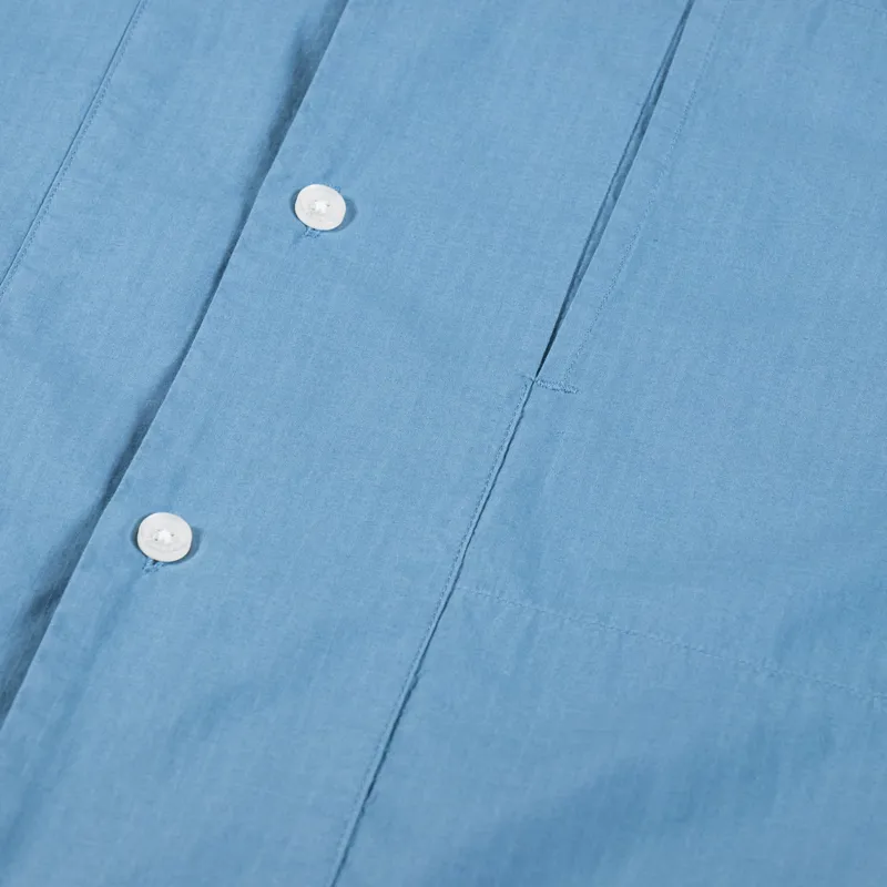 Armor Lux MC Comfort Shirt Bleu St Lo-2