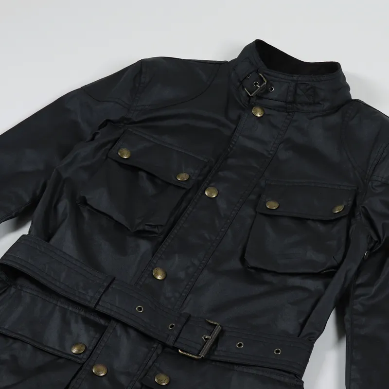 Belstaff Trialmaster Jacket Black-2