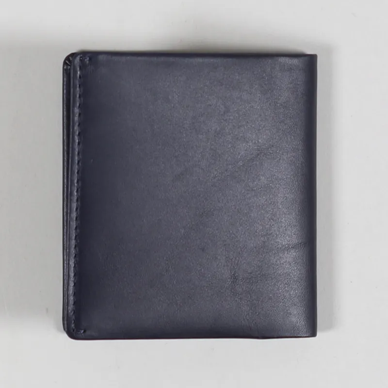Bellroy Note Sleeve Wallet Navy Tan RFID Protected-2