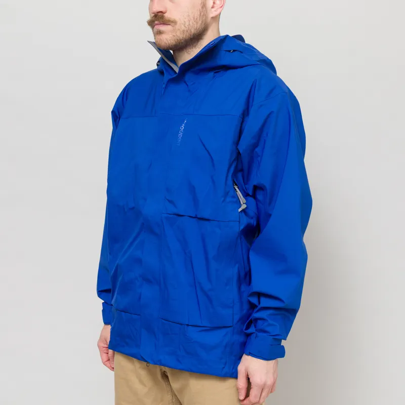 Houdini Rollercoaster Jacket Tribe Blue-1
