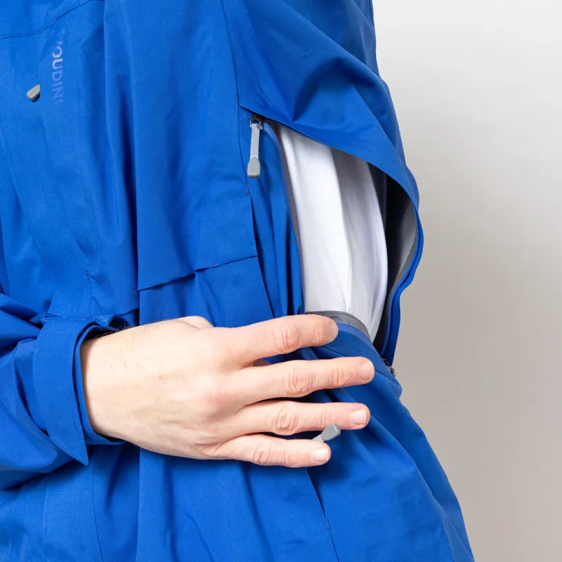 Houdini Rollercoaster Jacket Tribe Blue-8