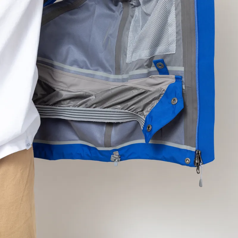 Houdini Rollercoaster Jacket Tribe Blue-9