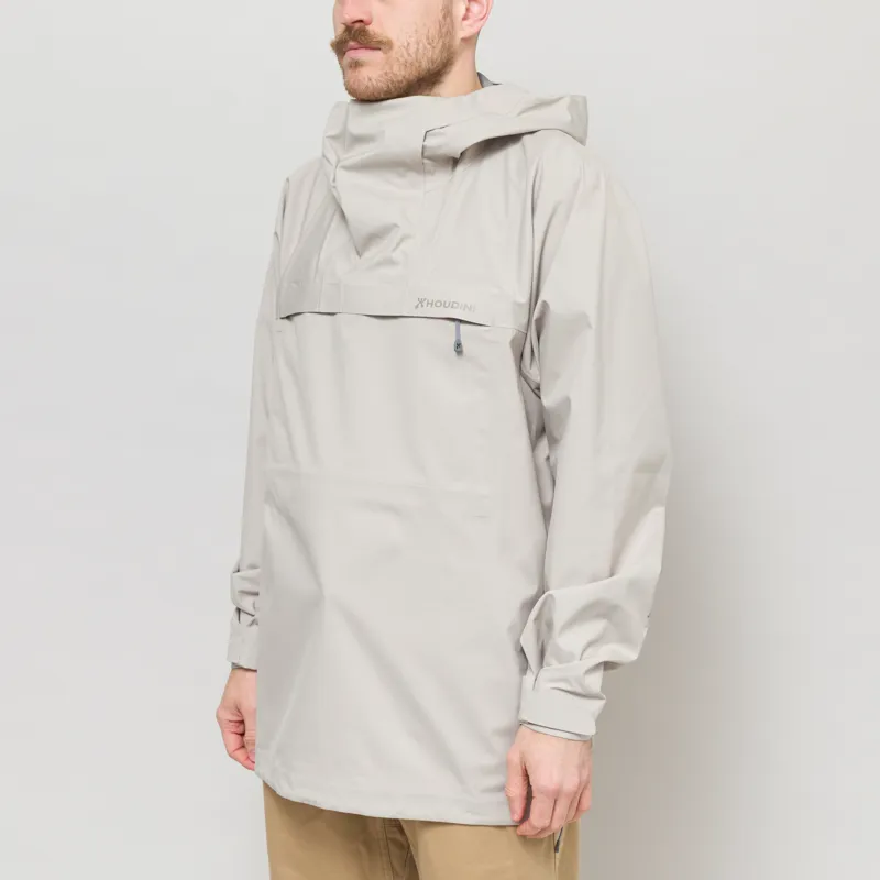 Houdini Shelter Anorak Sandstorm-1