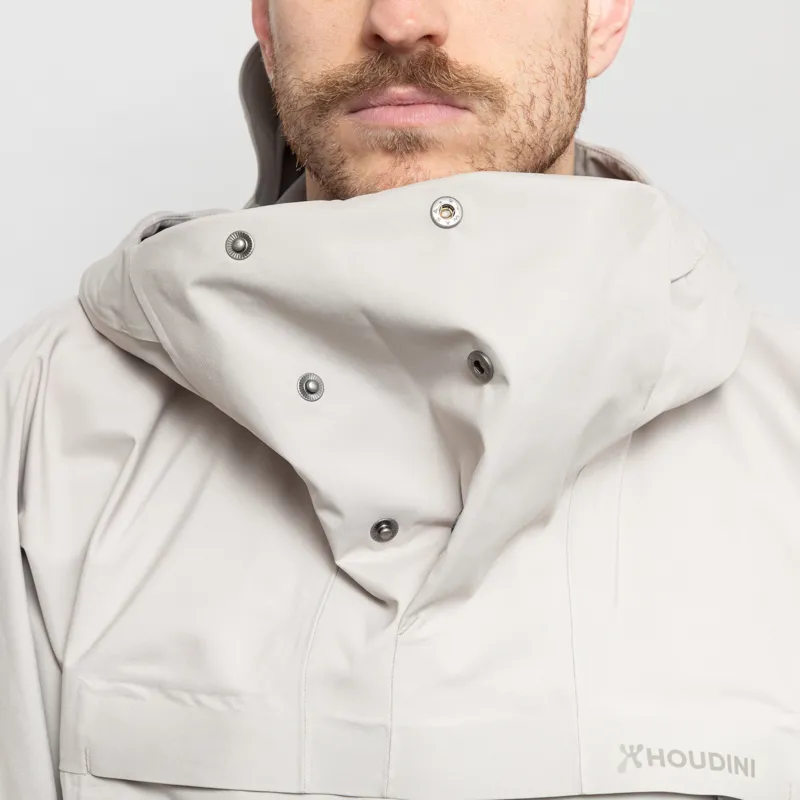 Houdini Shelter Anorak Sandstorm-6