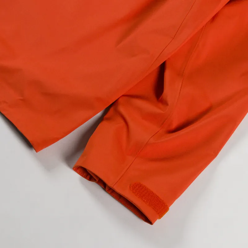 Houdini Shelter Anorak En Route Red-9
