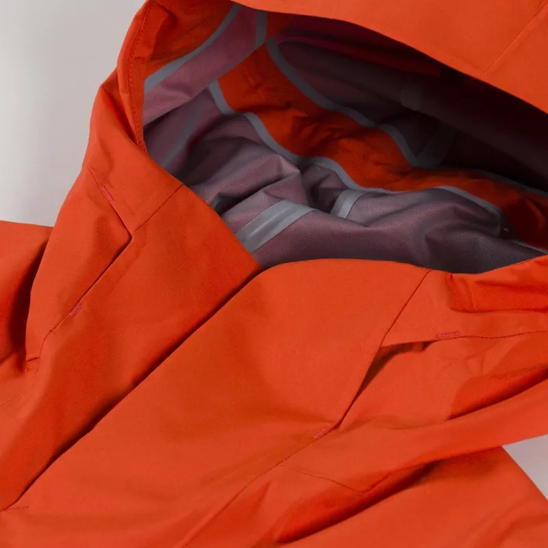 Houdini Shelter Anorak En Route Red-4