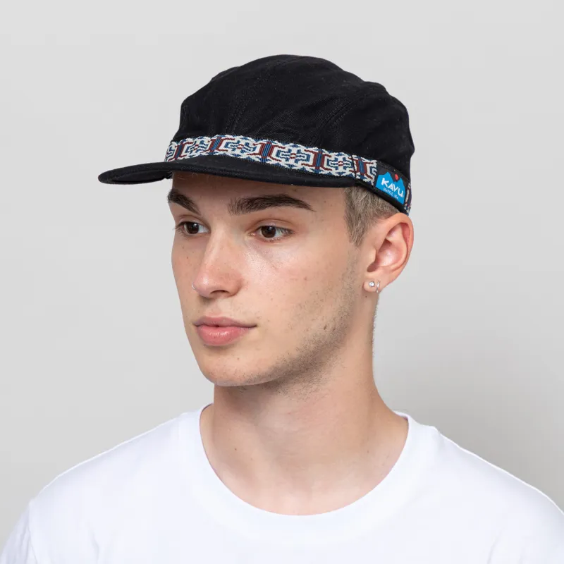 Kavu Strapcap Black