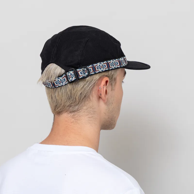 Kavu Strapcap Black-2