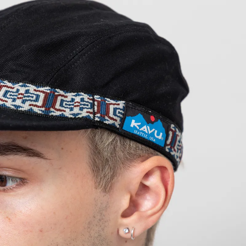 Kavu Strapcap Black-3