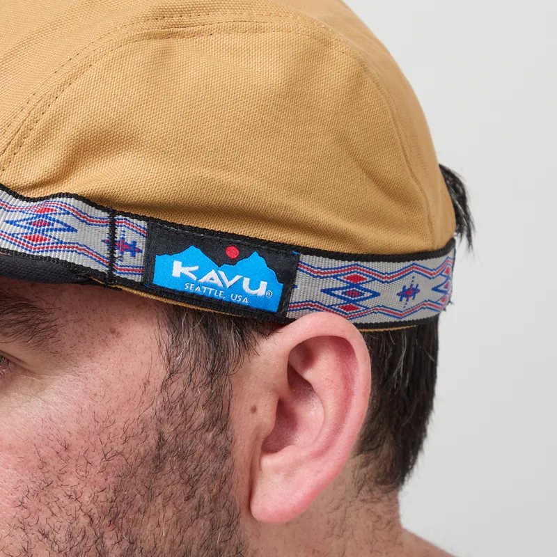Kavu Strapcap Khaki-3