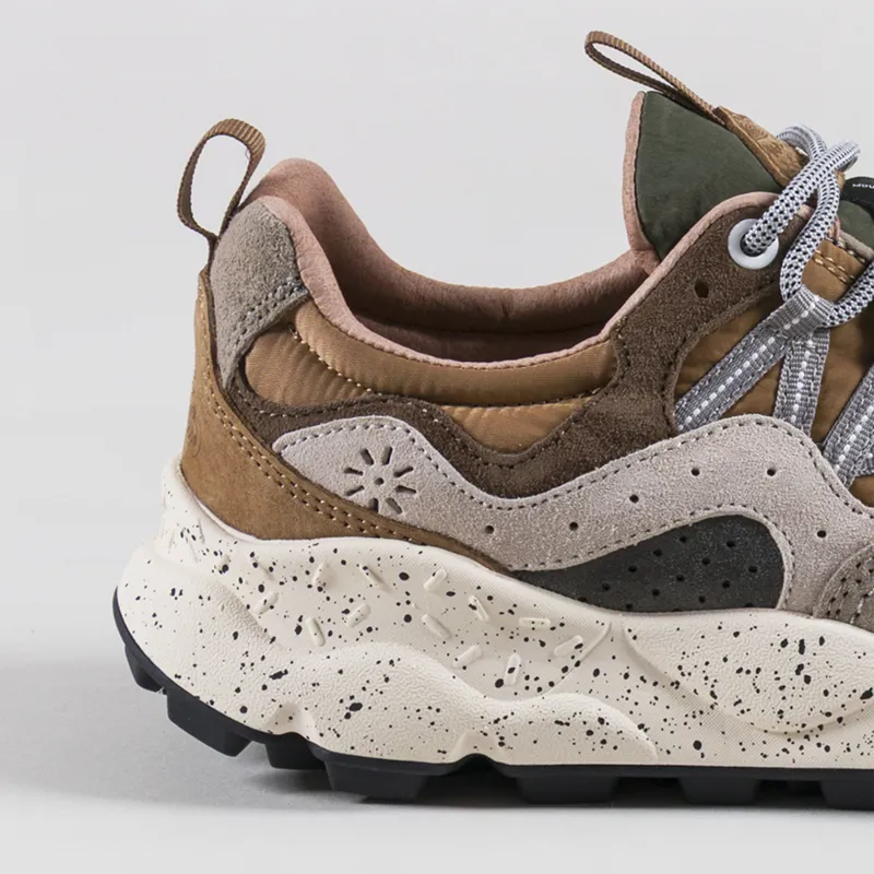 Flower Mountain Yamano 3 Shoes Grey Onion Suede Nylon-4