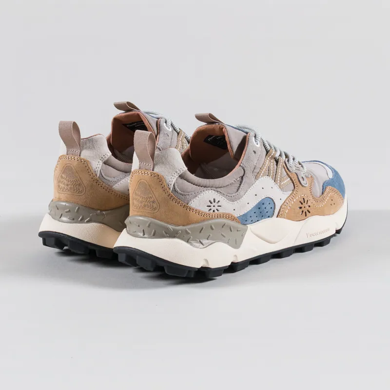 Flower Mountain Yamano 3 Shoes Dark Grey Beige Nylon Ripstop-1