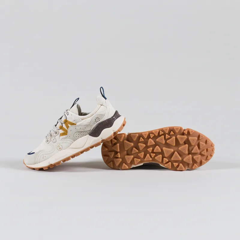 Flower Mountain x Universal Works Yamano 3 Shoe Ecru Light Brown