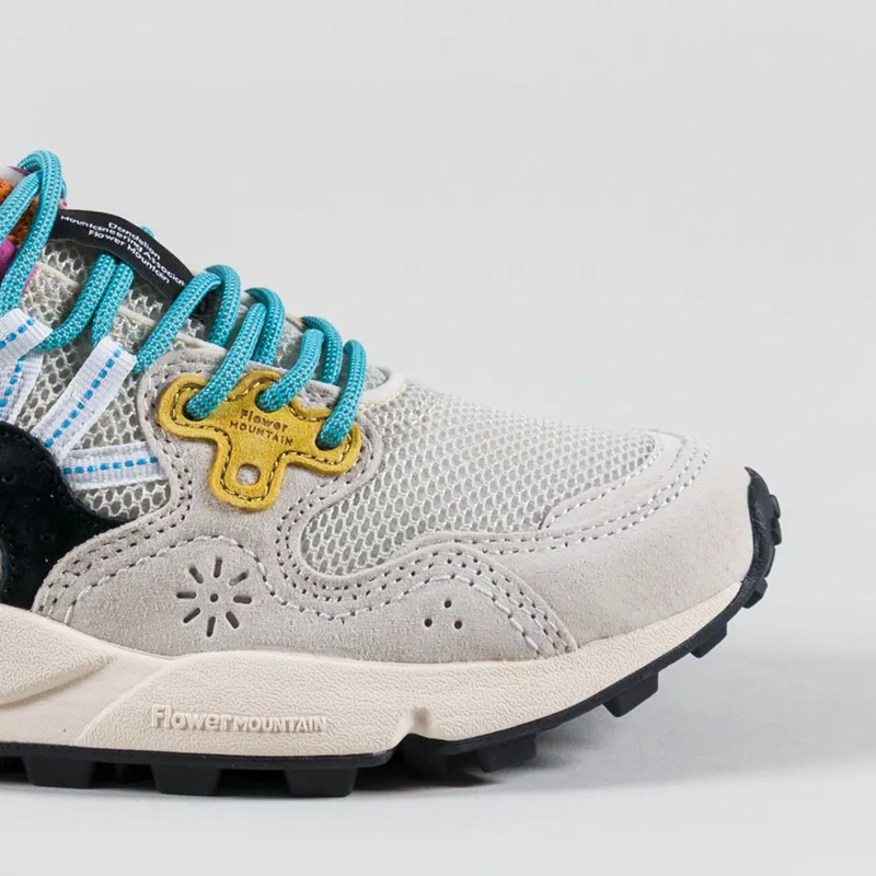 Flower Mountain Womens Yamano 3 Shoe Milk Beige Suede Rete-5