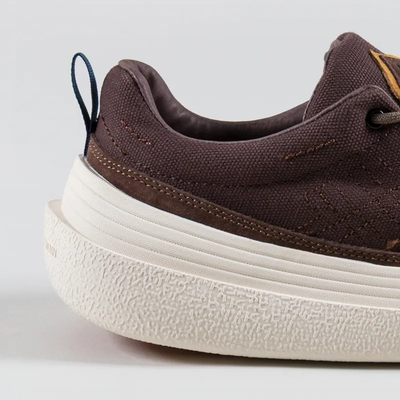 Flower Mountain x Universal Works Fami Shoes Brown Navy-4