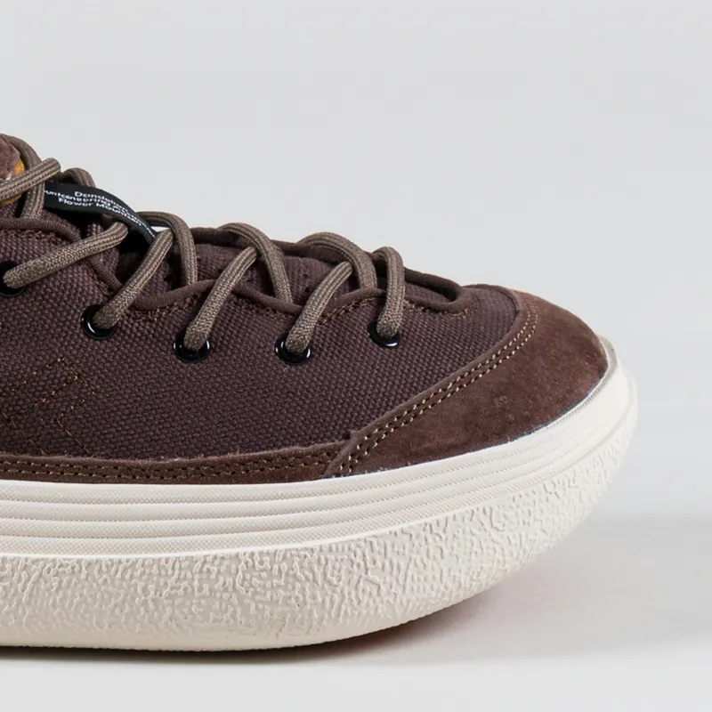 Flower Mountain x Universal Works Fami Shoes Brown Navy-5