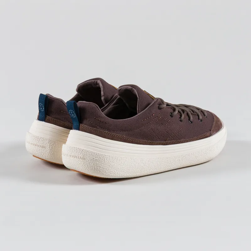 Flower Mountain x Universal Works Fami Shoes Brown Navy-1