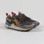Flower Mountain Yamano 3 Shoes Dark Grey Anthracite Black Suede Nylon Camo