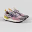 Flower Mountain Womens Yamano 3 Shoes Grey Cipria Light Pink Suede Nylon
