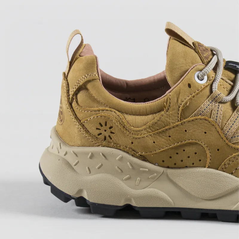 Flower Mountain Yamano 3 Shoe Light Mustard Soft Nabuck-4