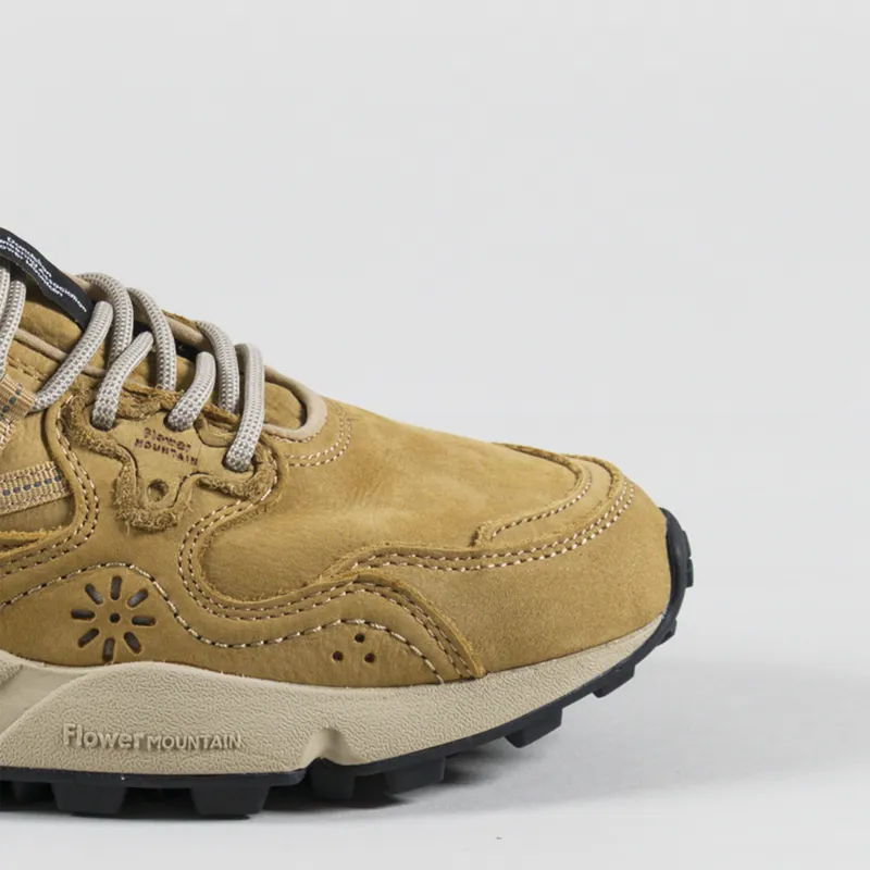 Flower Mountain Yamano 3 Shoe Light Mustard Soft Nabuck-5