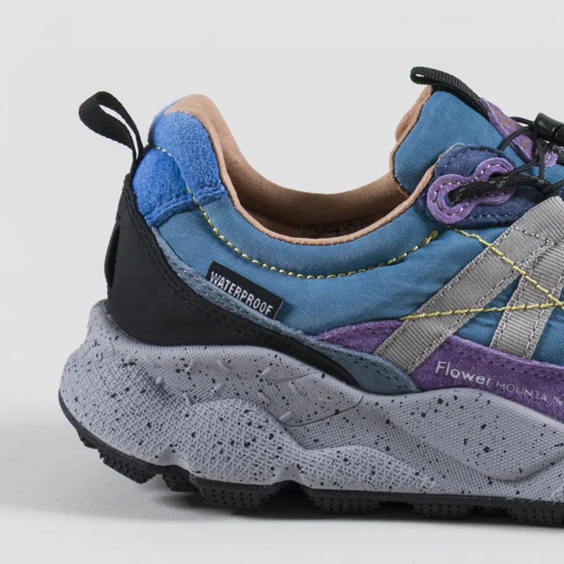 Flower Mountain Iwano 2 Shoes Black Navy Anthracite-4