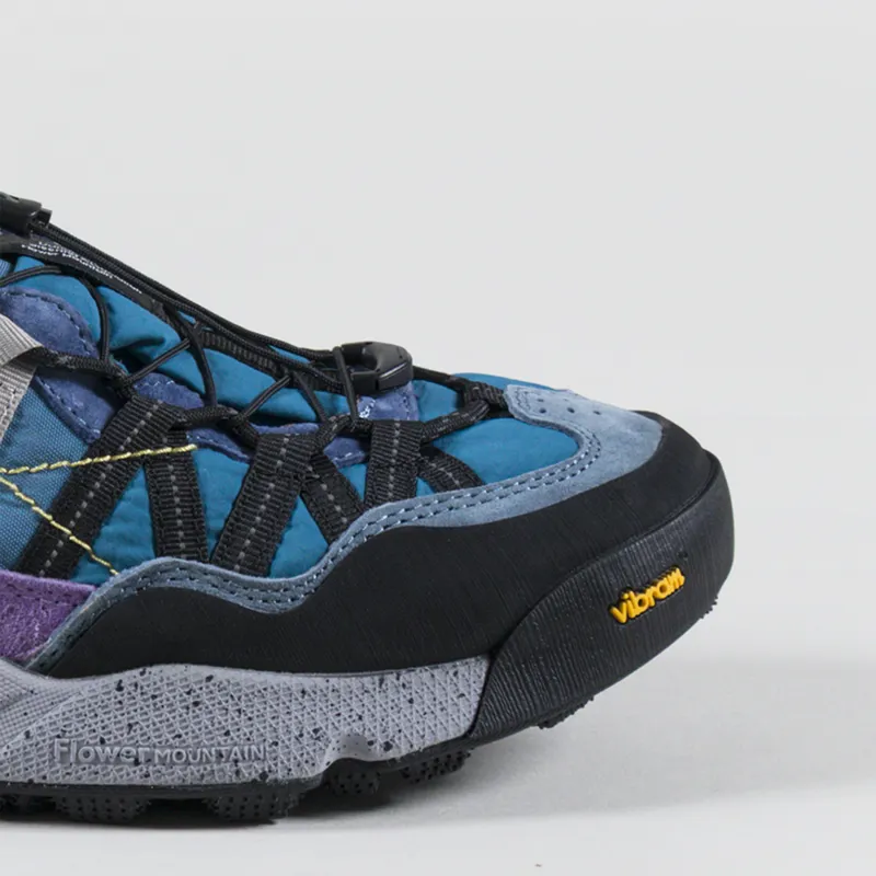 Flower Mountain Iwano 2 Shoes Black Navy Anthracite-5