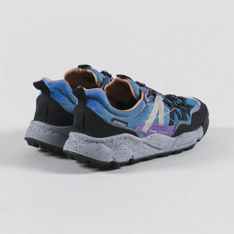 Flower Mountain Iwano 2 Shoes Black Navy Anthracite-1