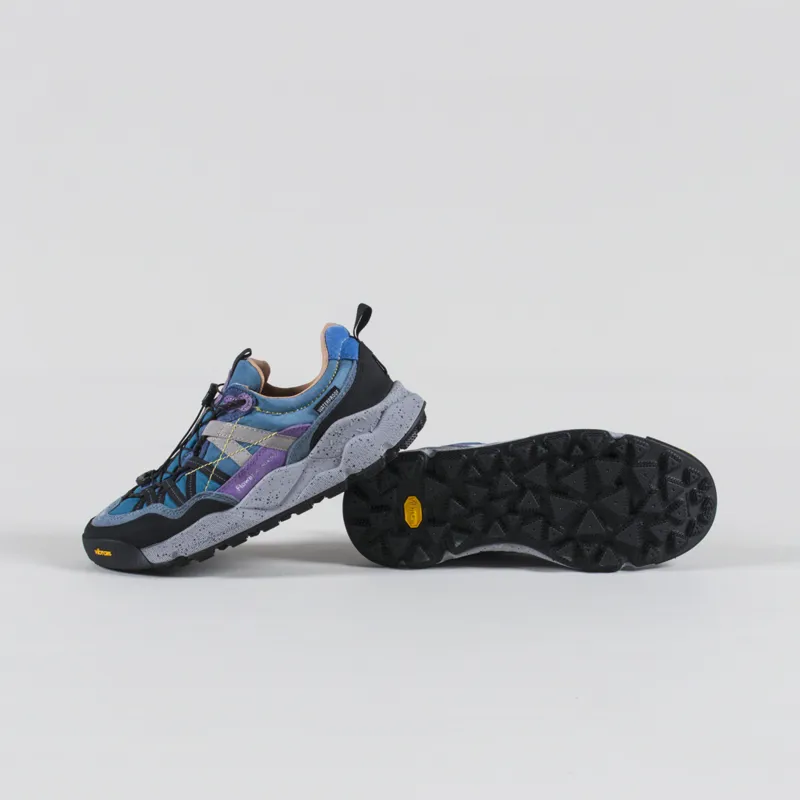 Flower Mountain Iwano 2 Shoes Black Navy Anthracite-3