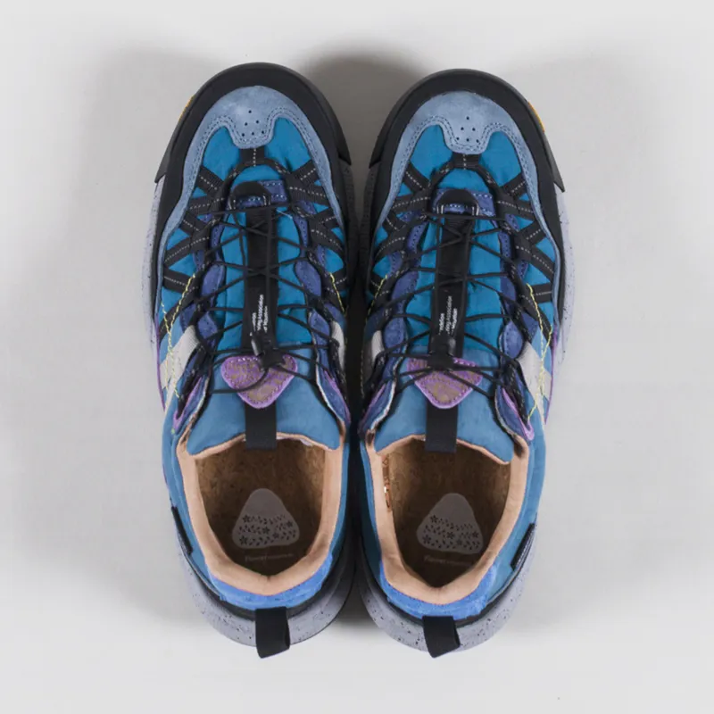 Flower Mountain Iwano 2 Shoes Black Navy Anthracite-6