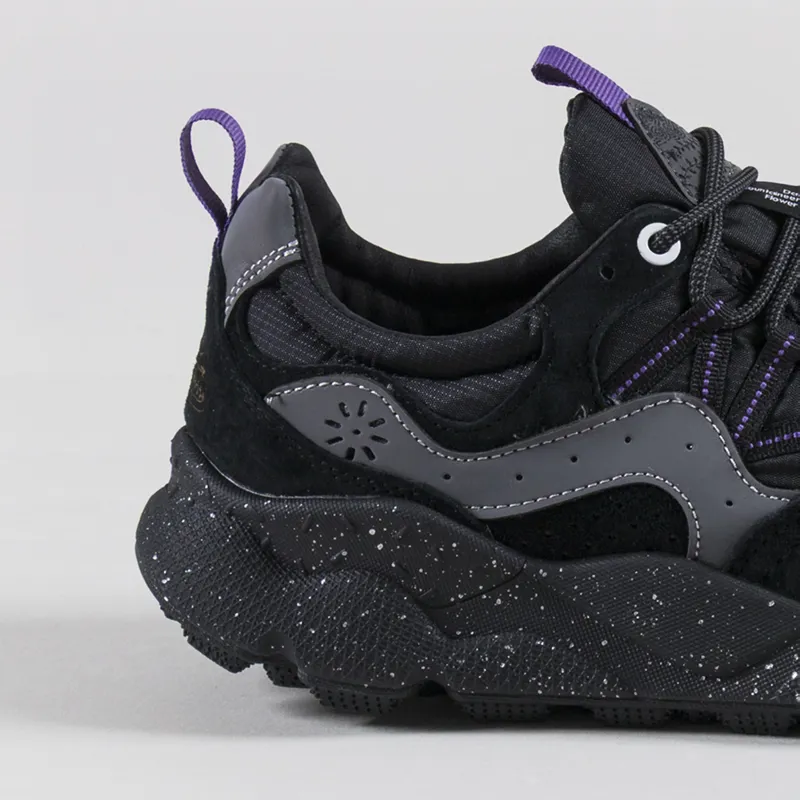 Flower Mountain Yamano 3 Perform Shoe Black Anthracite Suede-4