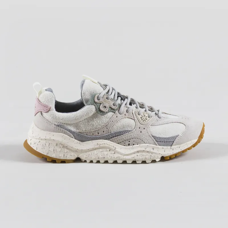 Flower Mountain Womens Wave Shoes White-2