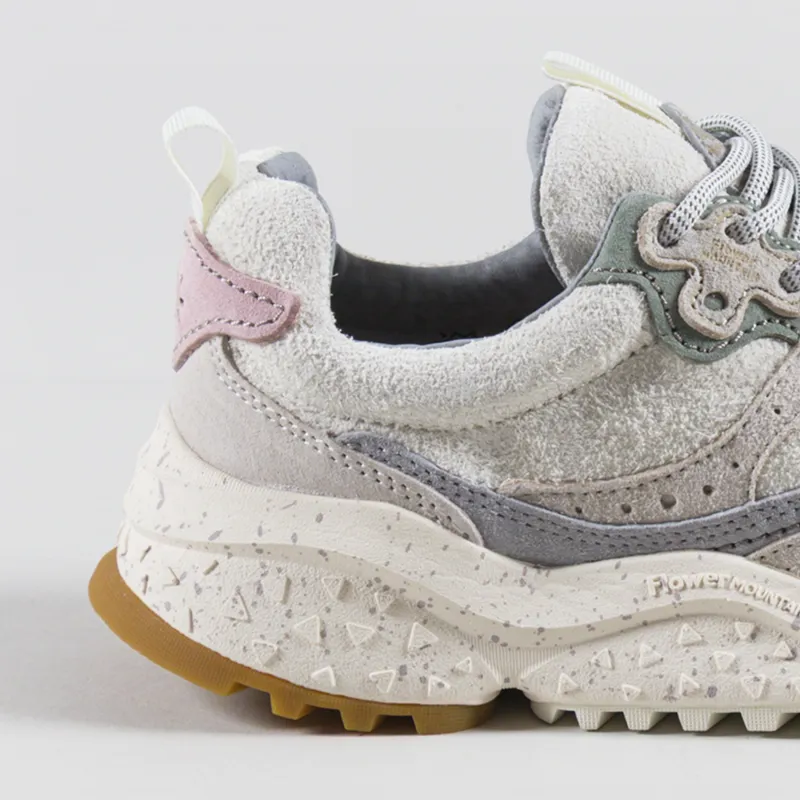 Flower Mountain Womens Wave Shoes White-4