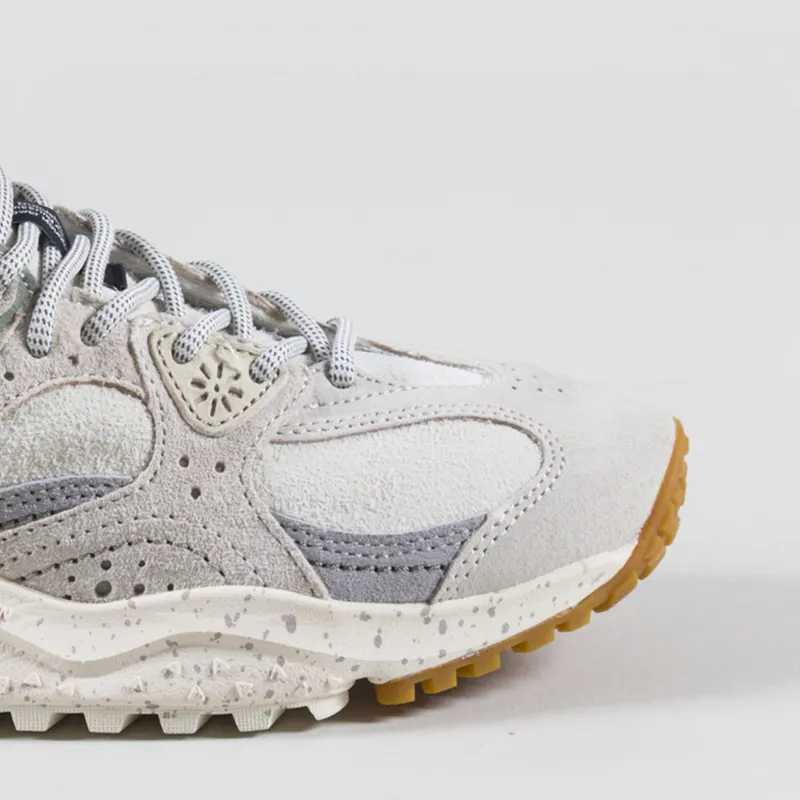 Flower Mountain Womens Wave Shoes White-5