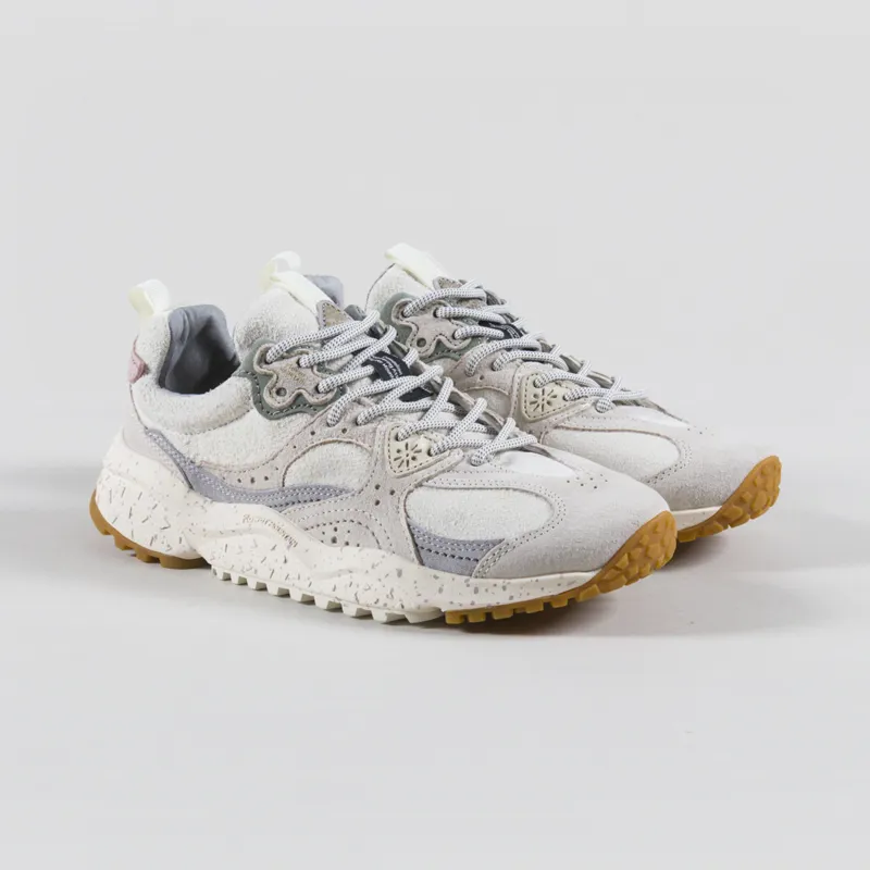 Flower Mountain Womens Wave Shoes White