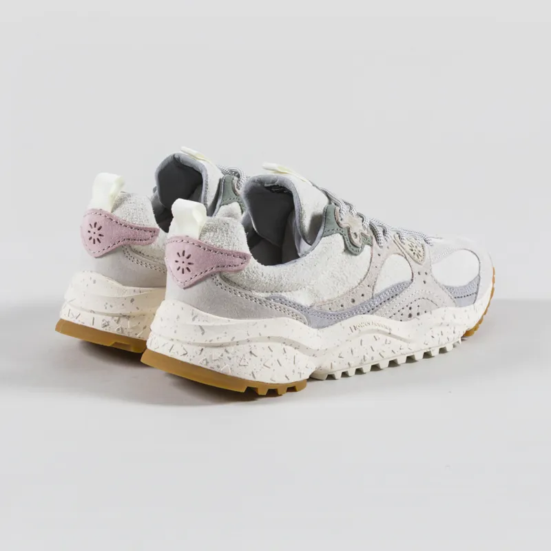 Flower Mountain Womens Wave Shoes White-1