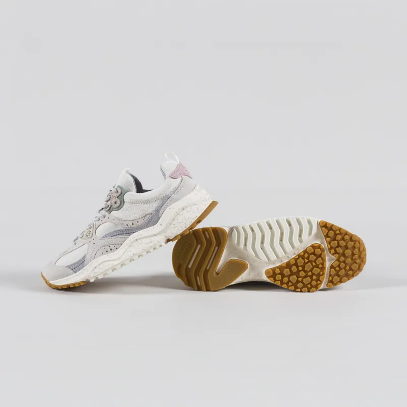 Flower Mountain Womens Wave Shoes White-3