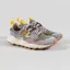 Flower Mountain Womens Yamano 3 Shoes Light Grey Cipria Suede Nylon