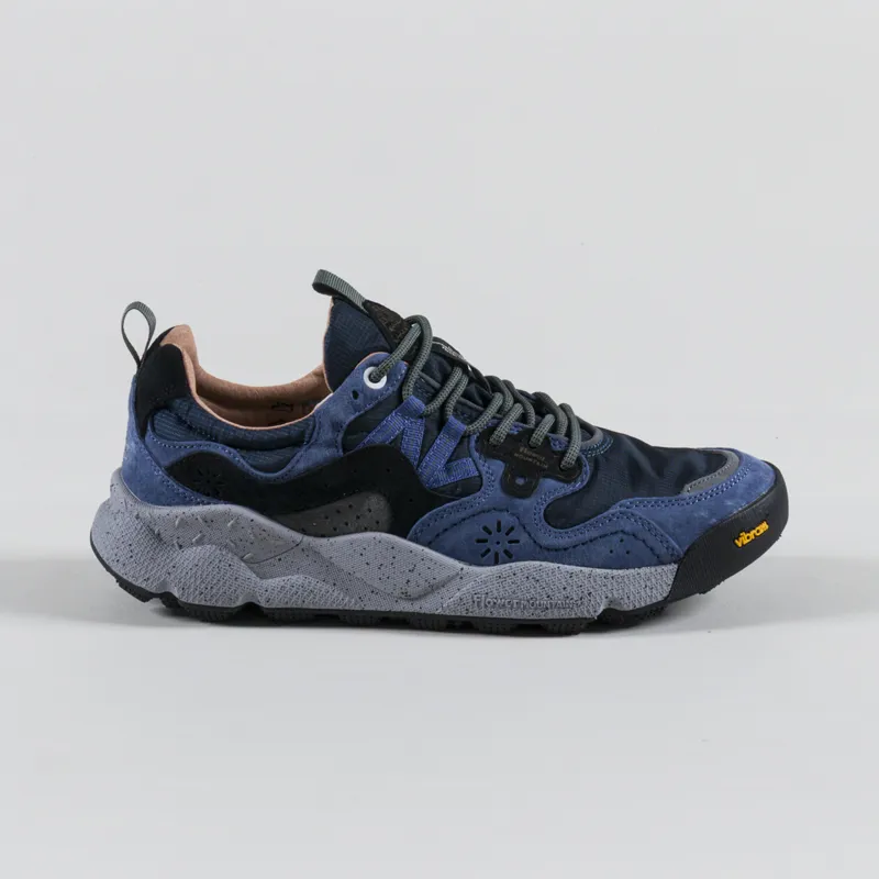 Flower Mountain Yamano 3 Perform Shoes Dark Grey Indigo-2