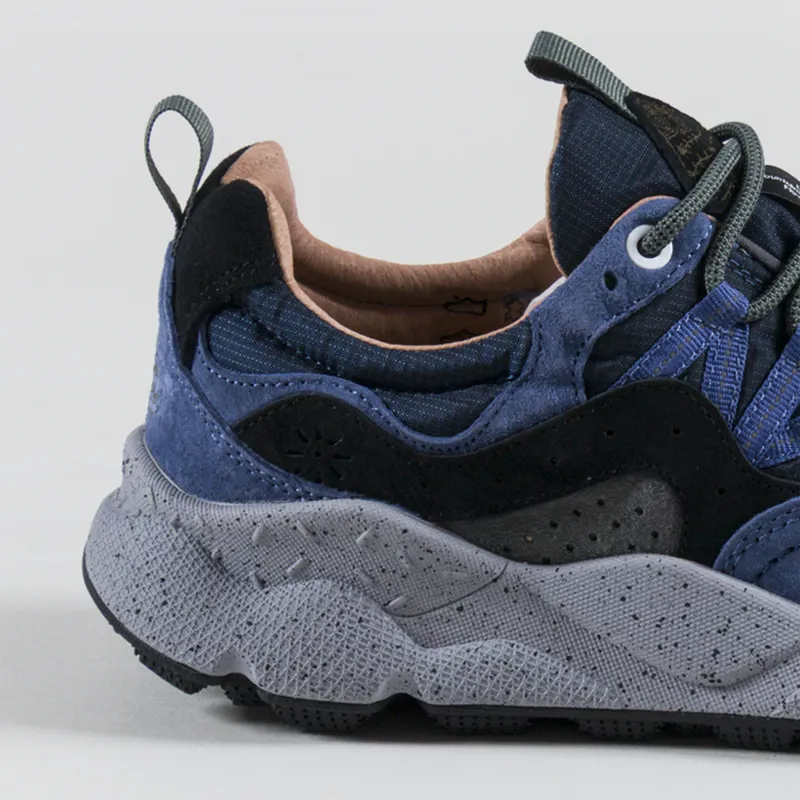 Flower Mountain Yamano 3 Perform Shoes Dark Grey Indigo-4