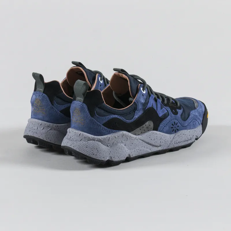 Flower Mountain Yamano 3 Perform Shoes Dark Grey Indigo-1