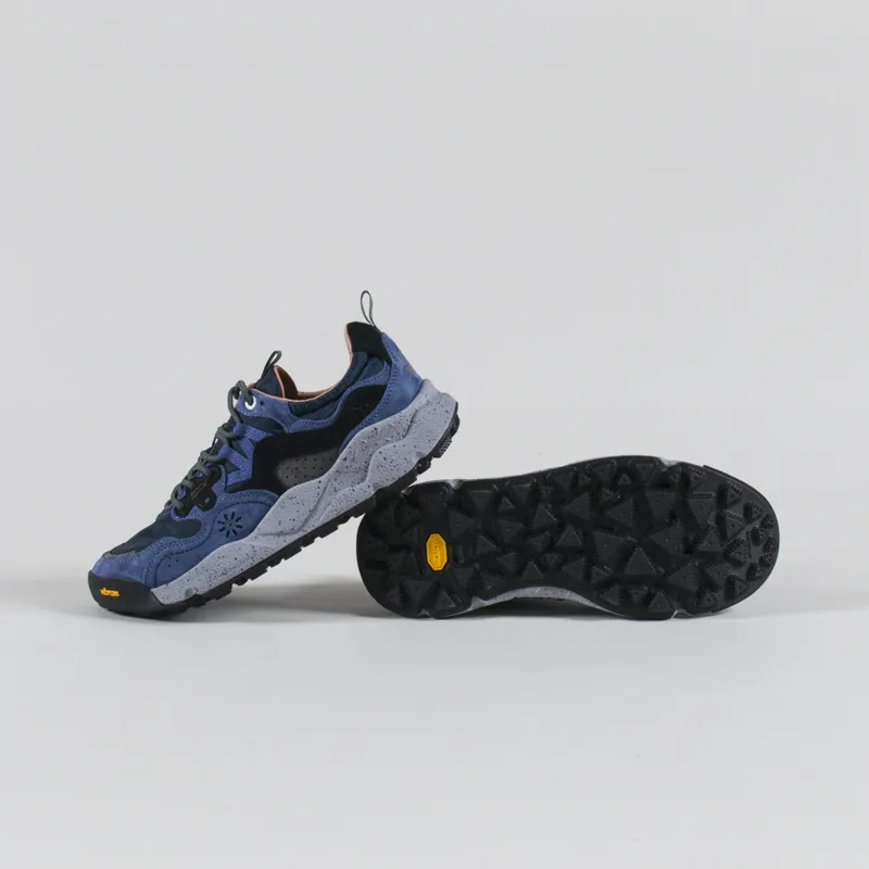 Flower Mountain Yamano 3 Perform Shoes Dark Grey Indigo-3