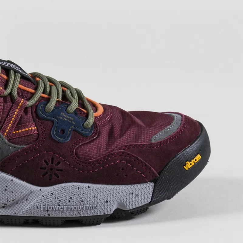 Flower Mountain Yamano 3 Perform Shoe Brown Orange Suede-5