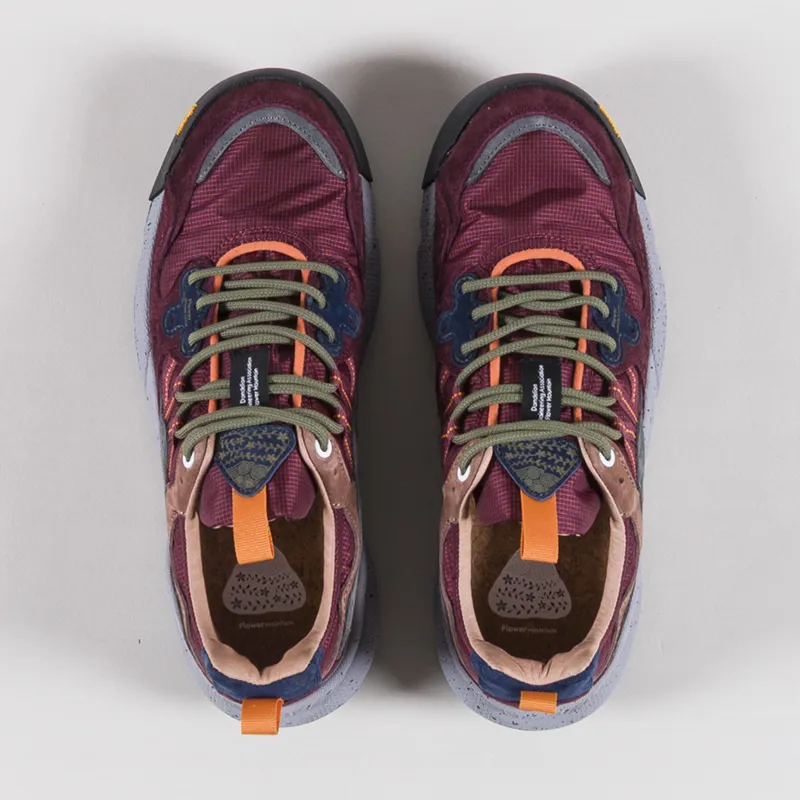 Flower Mountain Yamano 3 Perform Shoe Brown Orange Suede-6