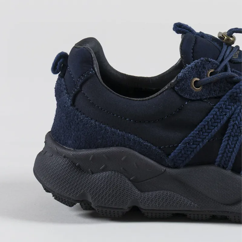 Flower Mountain x Nicholas Daley Iwano 2 Shoes Navy Waxed-4