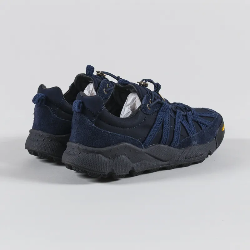 Flower Mountain x Nicholas Daley Iwano 2 Shoes Navy Waxed-1