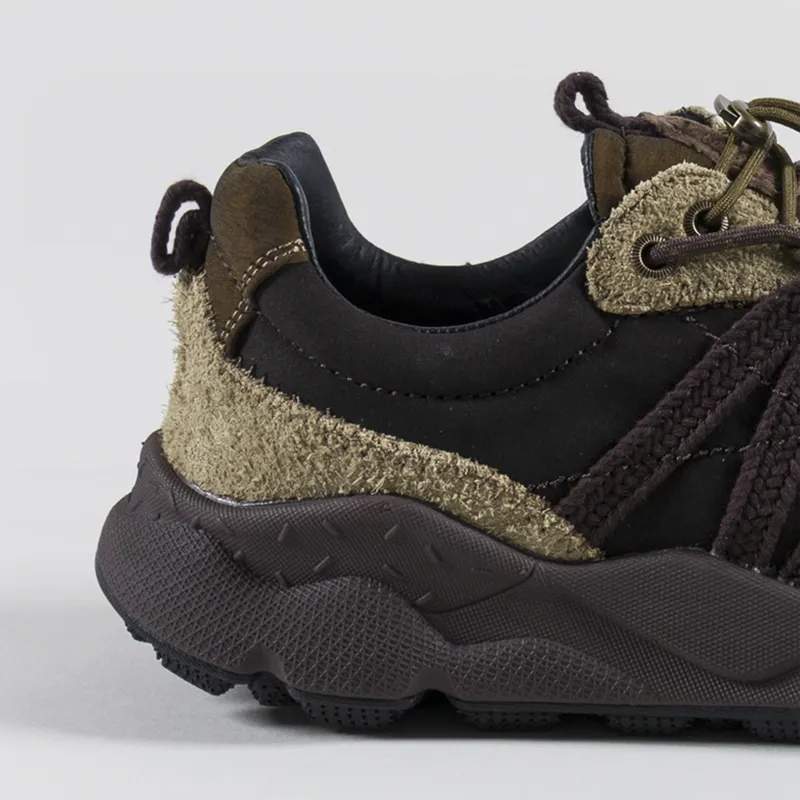 Flower Mountain x Nicholas Daley Iwano 2 Shoes Green Waxed-4