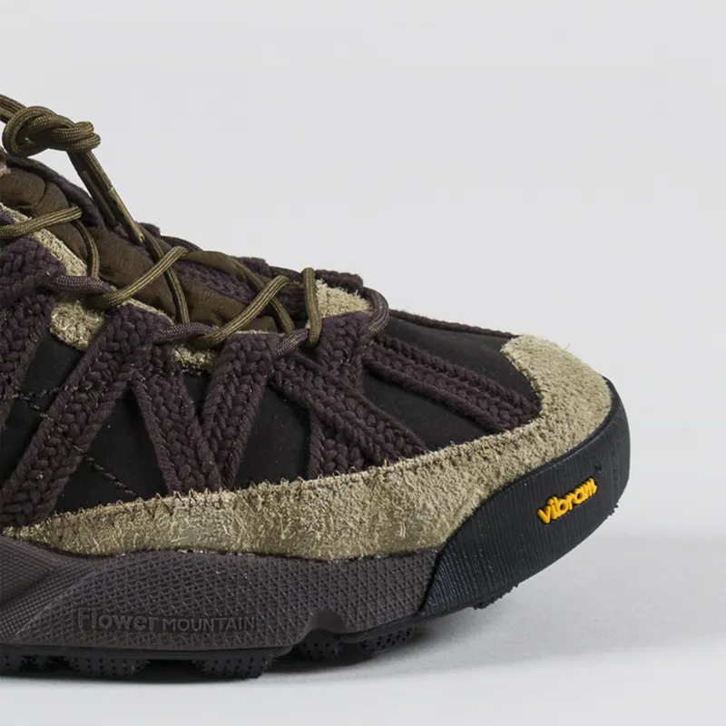 Flower Mountain x Nicholas Daley Iwano 2 Shoes Green Waxed-5